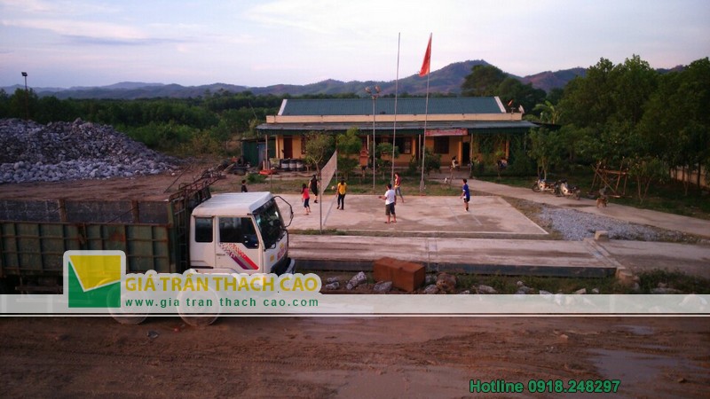 Hình ảnh tại vỉa khai thác đá thạch cao của Vietnamarch 03