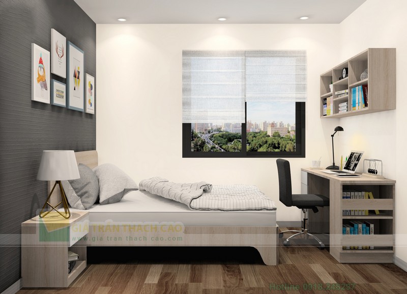 Nếu bạn đang tìm kiếm ý tưởng trang trí phòng ngủ với diện tích nhỏ, trần thạch cao phòng ngủ diện tích nhỏ sẽ là một giải pháp thông minh cho bạn. Bạn có thể tận dụng tối đa không gian của phòng để tạo ra một không gian sống đầy đủ nhưng không hẹp hòi. Bạn sẽ bất ngờ với những ý tưởng thiết kế đầy sáng tạo!